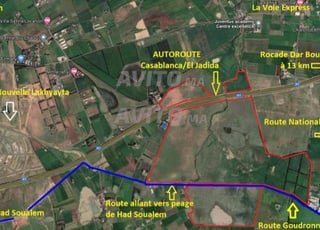 Opportunité d'Investissement 178 Ha Fort Potentiel