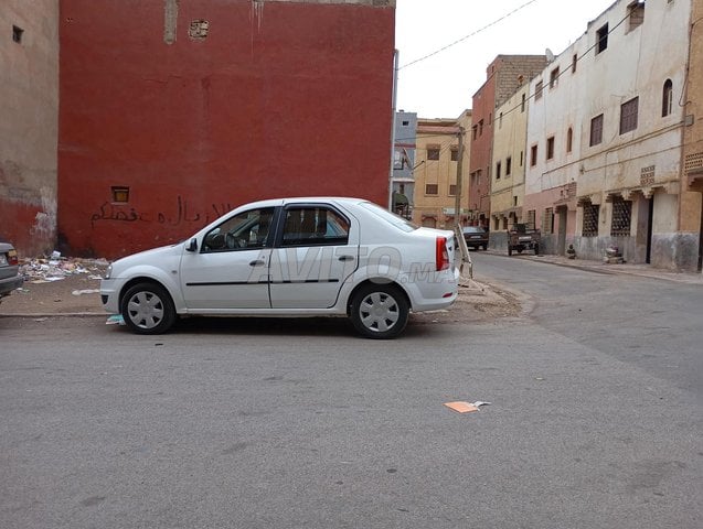 Dacia Logan occasion Diesel Modèle 