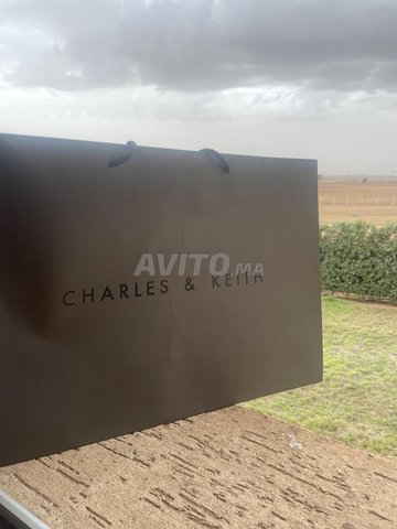 Botte "Charles & Keith ”
