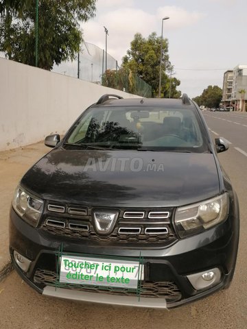 Dacia sandero_stepway occasion Diesel Modèle 