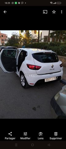 Renault Clio occasion Diesel Modèle 