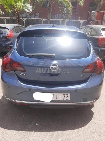 Opel Astra occasion Diesel Modèle 