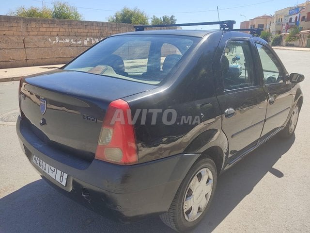 Dacia Logan occasion Diesel Modèle 