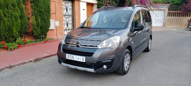 Citroen Berlingo occasion Diesel Modèle 