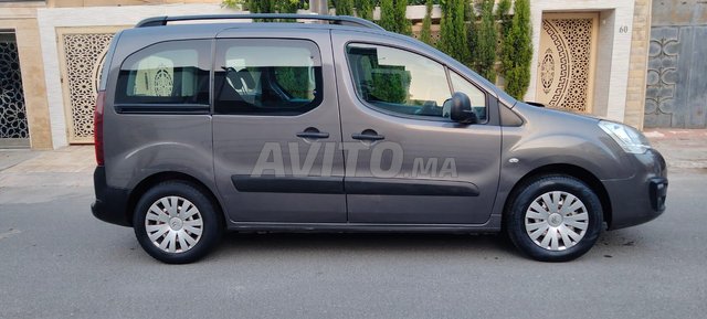 Citroen Berlingo occasion Diesel Modèle 