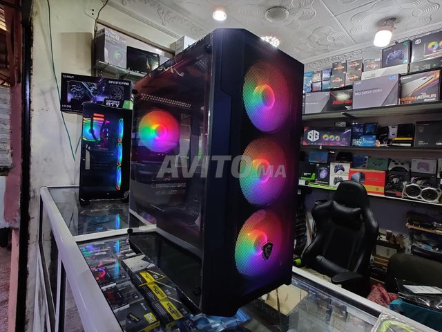PCGAMER I5 12400F RTX