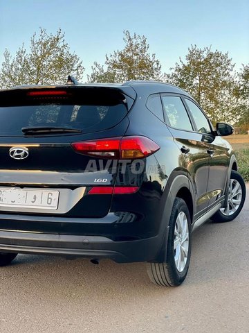 Hyundai Tucson occasion Diesel Modèle 