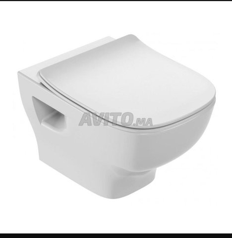 Wc suspendu 