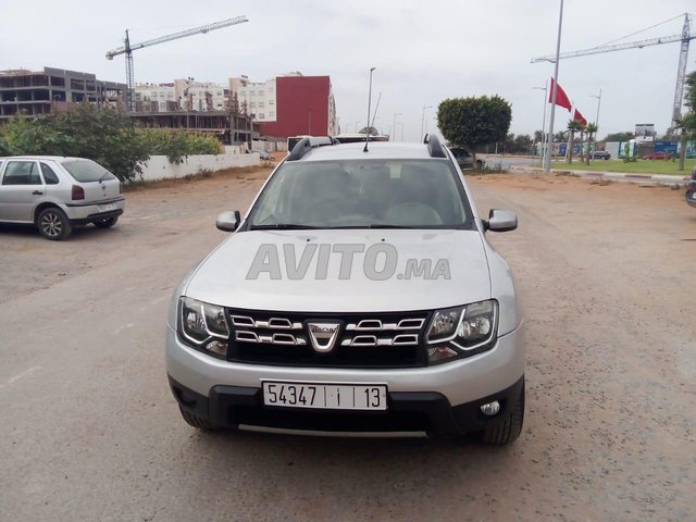 Dacia Duster occasion Diesel Modèle 