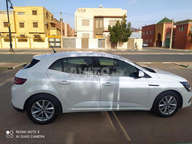 Renault megane_4 occasion Diesel Modèle 