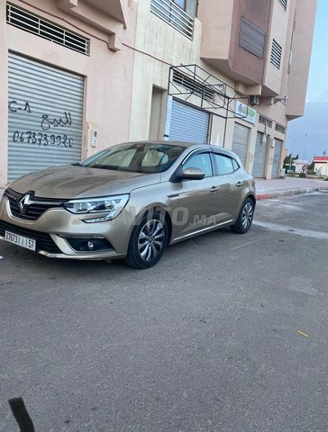 Renault megane_4 occasion Diesel Modèle 