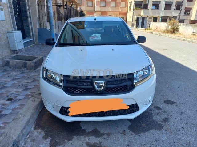 Dacia Logan occasion Diesel Modèle 