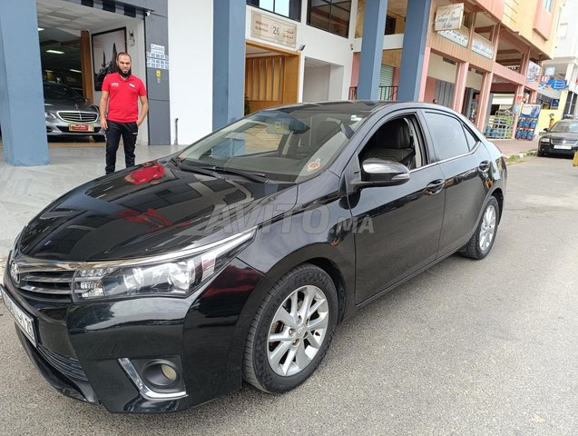 Toyota Corolla occasion Diesel Modèle 