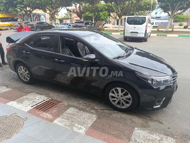 Toyota Corolla occasion Diesel Modèle 