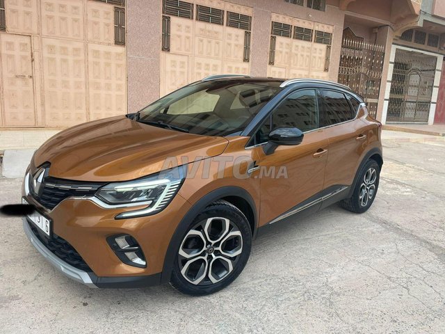 Renault Captur occasion Diesel Modèle 