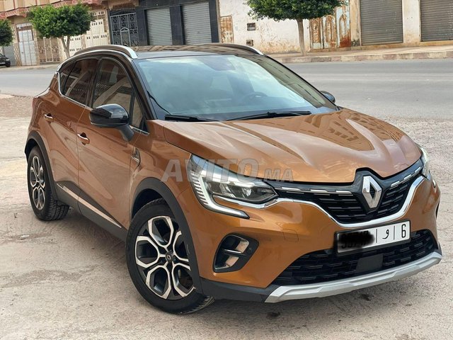 Renault Captur occasion Diesel Modèle 