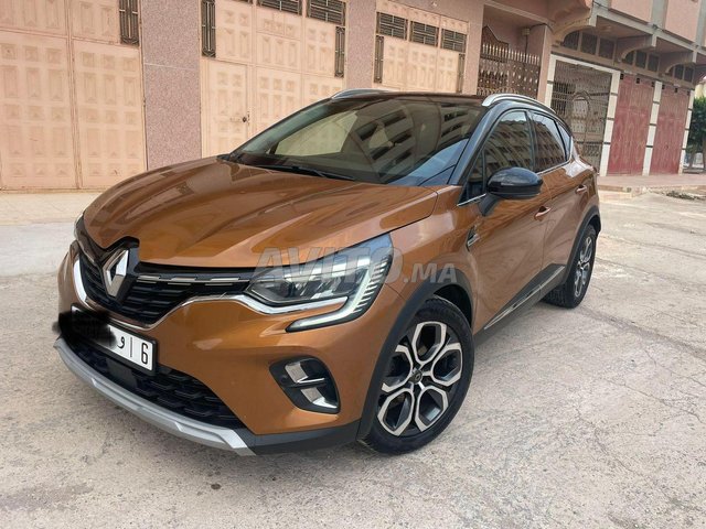 Renault Captur occasion Diesel Modèle 