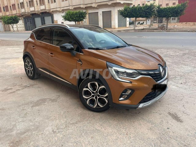 Renault Captur occasion Diesel Modèle 