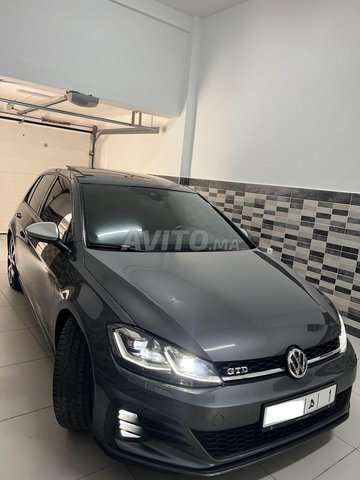 Volkswagen GOLF 7 occasion Diesel Modèle 