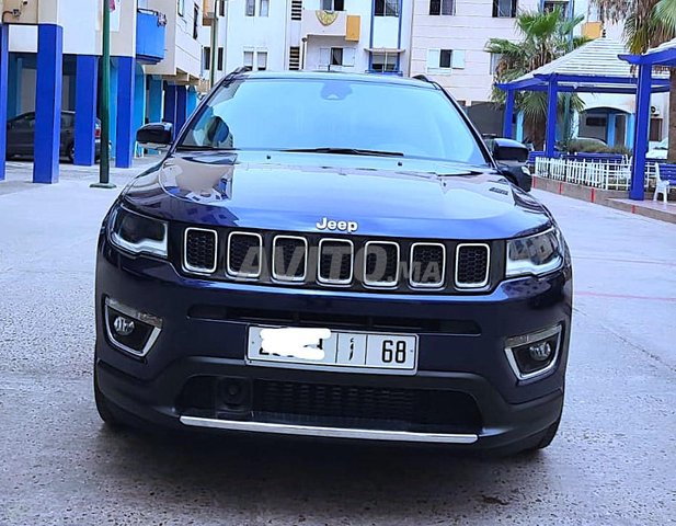 Jeep Compass occasion Diesel Modèle 