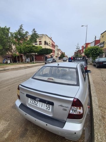 Hyundai Accent occasion Diesel Modèle 