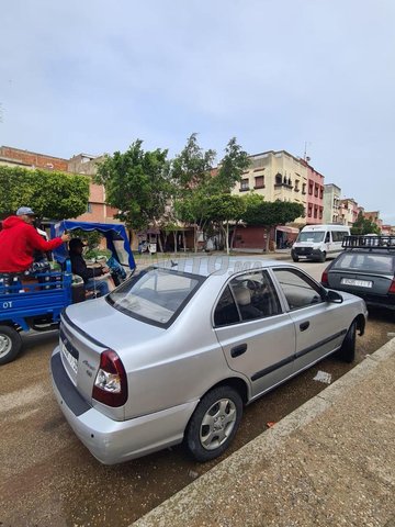 Hyundai Accent occasion Diesel Modèle 