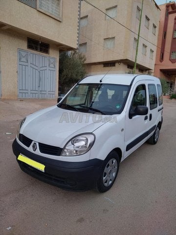 Renault Kangoo occasion Diesel Modèle 