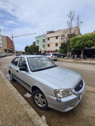 Hyundai Accent occasion Diesel Modèle 