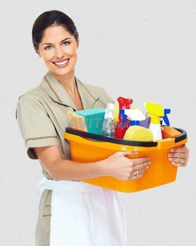 Agence Femme de ménage cuisinière garde malade