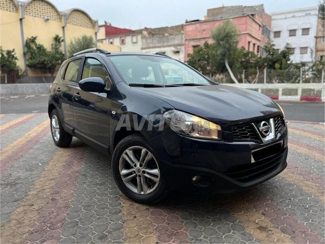 Nissan Qashqai occasion Diesel Modèle 