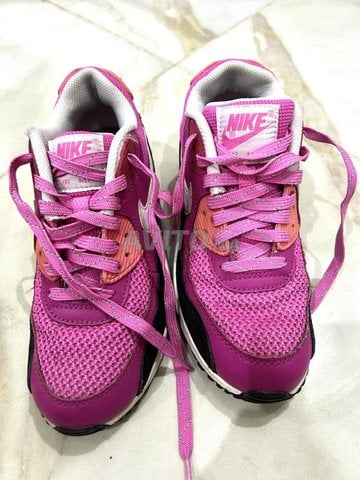 Basket Air Max Rose 
