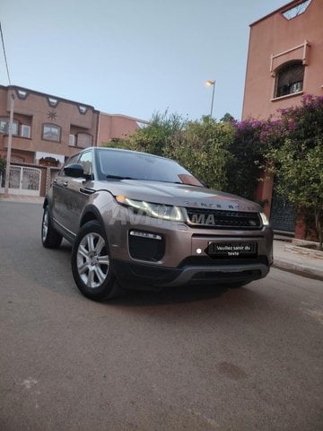 Voiture Land Rover Range Rover Evoque  à Marrakech  Diesel