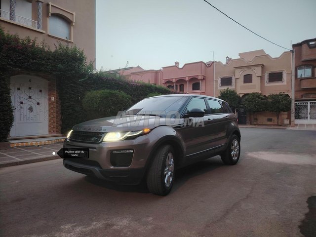 Land Rover Range Rover Evoque occasion Diesel Modèle 