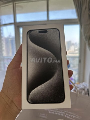 Iphone 15 pro max white titanium 256GB