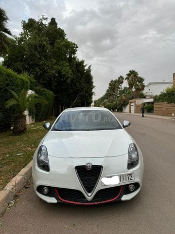 Alfa Romeo Giulietta occasion Diesel Modèle 