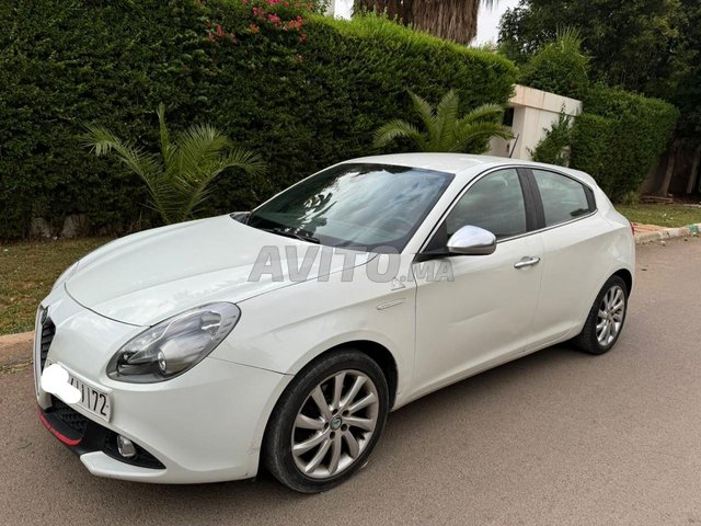 Alfa Romeo Giulietta occasion Diesel Modèle 