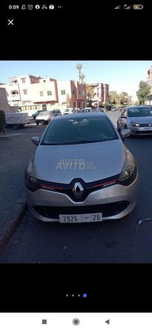 Voiture Renault Clio  à Marrakech  Essence