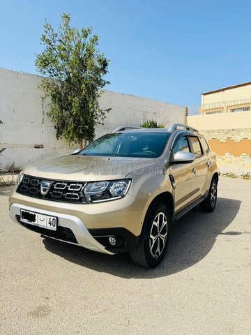 Dacia Duster occasion Diesel Modèle 