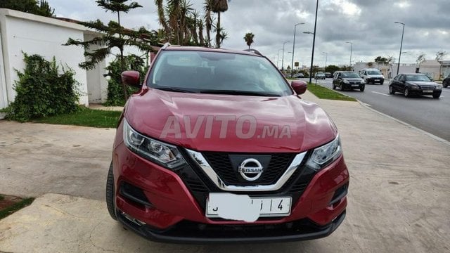 Voiture Nissan Qashqai  à Salé  Diesel