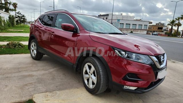 Nissan Qashqai occasion Diesel Modèle 