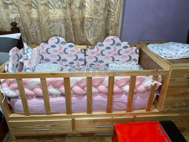 lit pour bébé fille