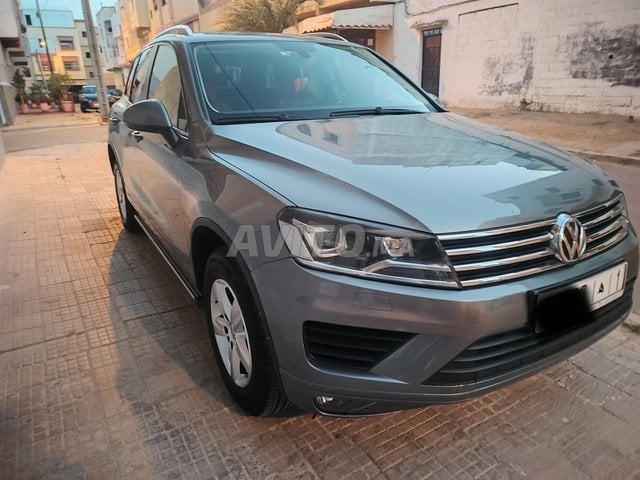 Voiture Volkswagen Touareg  à Rabat  Diesel