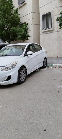 Hyundai Accent occasion Diesel Modèle 