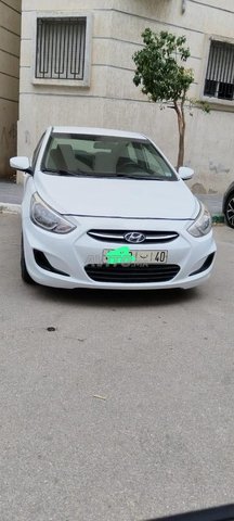 Hyundai Accent occasion Diesel Modèle 