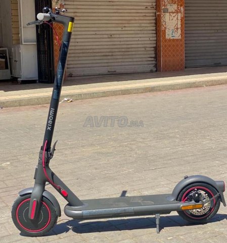 Xiaomi 4 pro trotinette electrique