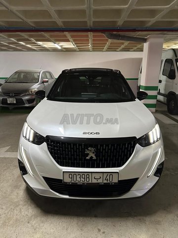 Peugeot 2008 occasion Diesel Modèle 