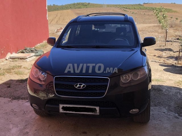 Voiture Hyundai Santa Fe  à Tanger  Diesel