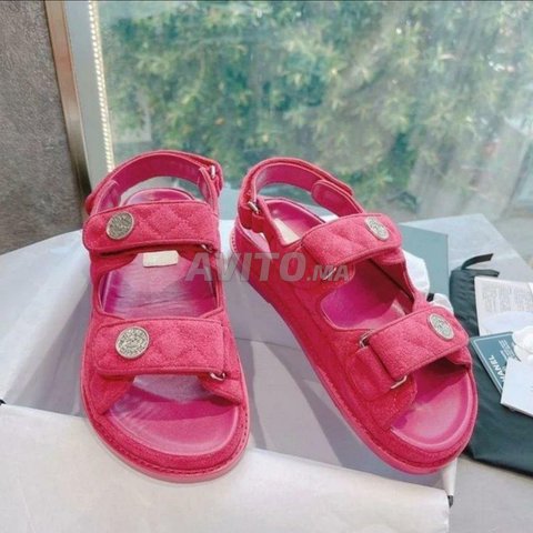 Sandales Chanel Chic en promo CH5430