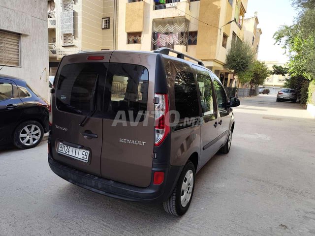 Renault Kangoo occasion Electrique Modèle 