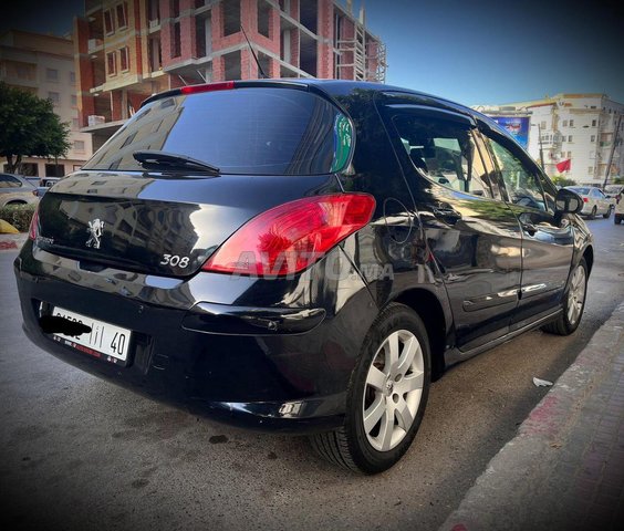 Peugeot 308 occasion Diesel Modèle 